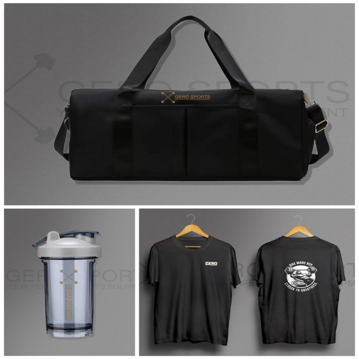 Starter Set Gero Sports ( Begrenztes Angebot)