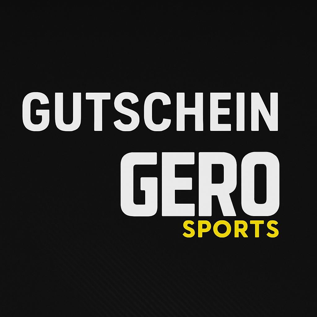 Gerosports Geschenkgutschein
