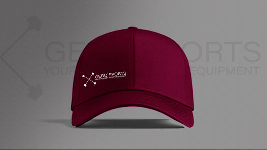 Baseball Cap Clasic Logo WHITE